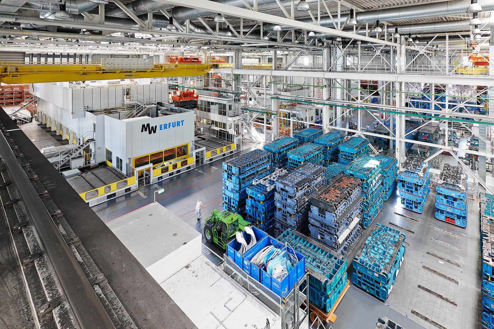 Audi plant, Ingolstadt
