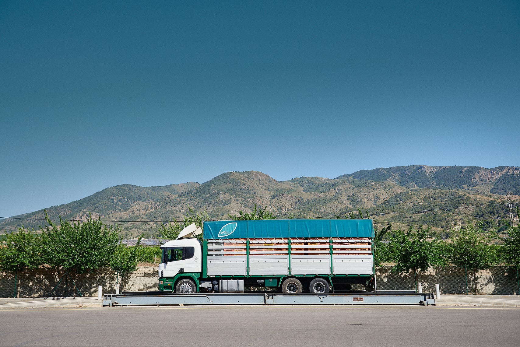 lemontruck, spain